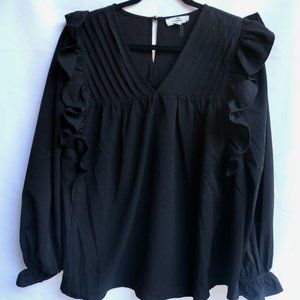 Black Long sleeve Large Entro NWOT